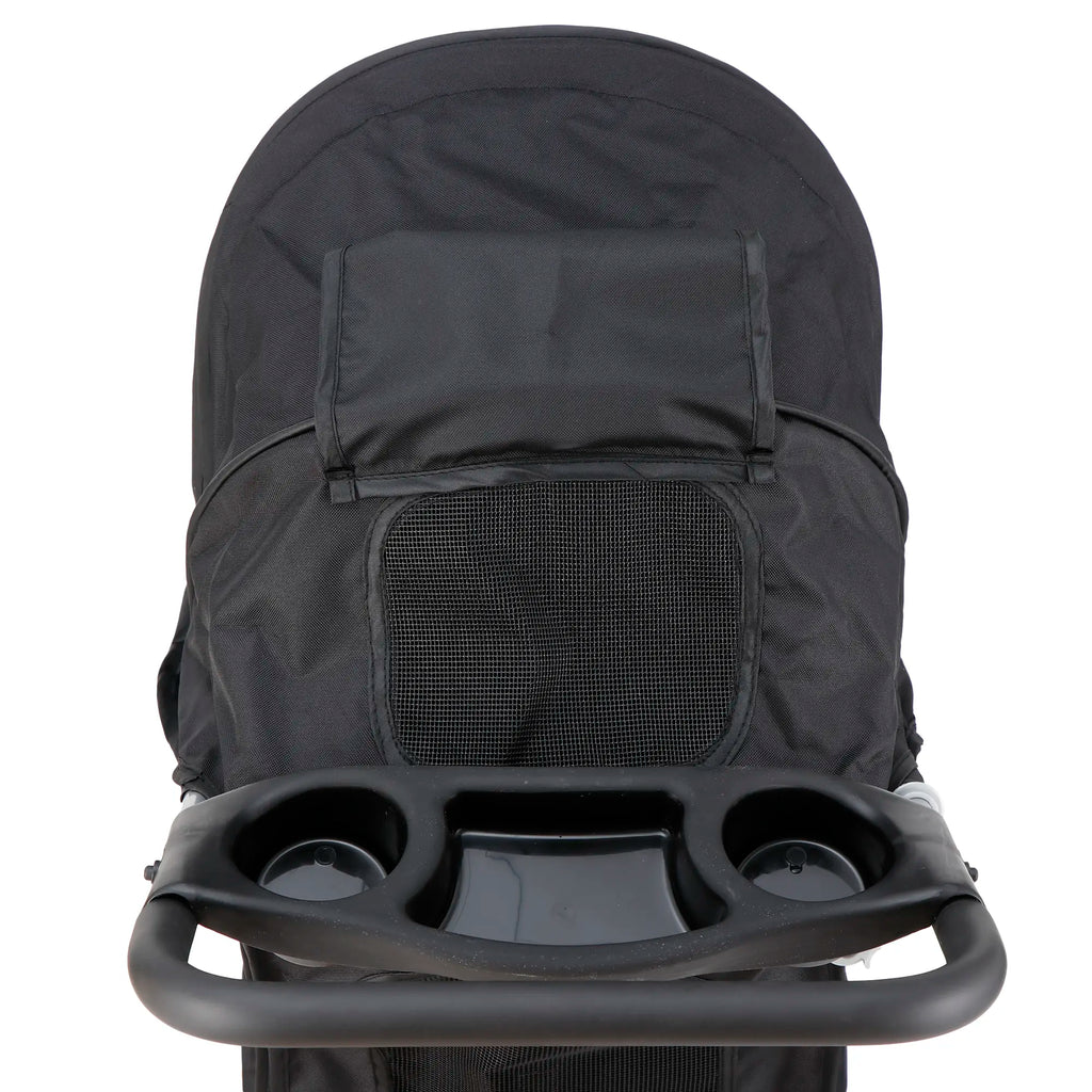 Segawe Foldable Pet Dog Stroller for Small Cat Dog with Storage Basket & Cup Holder for Pet Travel