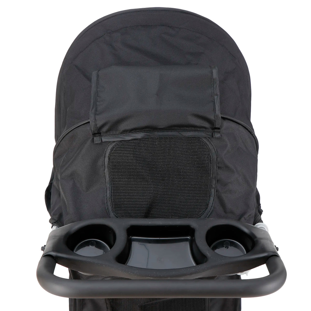 Segawe Foldable Pet Dog Stroller for Small Cat Dog with Storage Basket & Cup Holder for Pet Travel