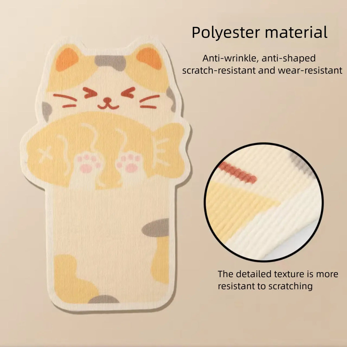 【Buy 1, Get Free Toy Mouse!】Wall Mounted Cat Scratching Board Thickened Durable Wear Resistant Protects Furniture from Cat Scratching Suitable for Walls Sofas Cabinets Doors Glass Personalized Cat Tree Tower Cat Toy Mouse Pet Supplies Scratcher Tiktokshop