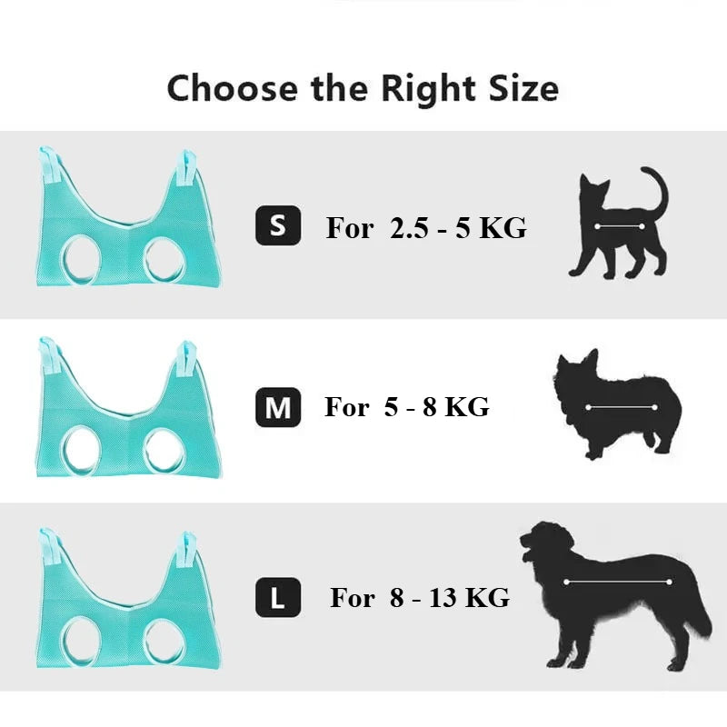 Hamac de toilettage pour chien et chat – visuel 6