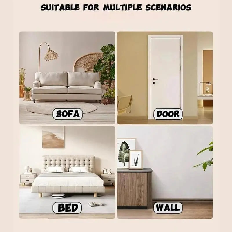 【Buy 1, Get Free Toy Mouse!】Wall Mounted Cat Scratching Board Thickened Durable Wear Resistant Protects Furniture from Cat Scratching Suitable for Walls Sofas Cabinets Doors Glass Personalized Cat Tree Tower Cat Toy Mouse Pet Supplies Scratcher Tiktokshop