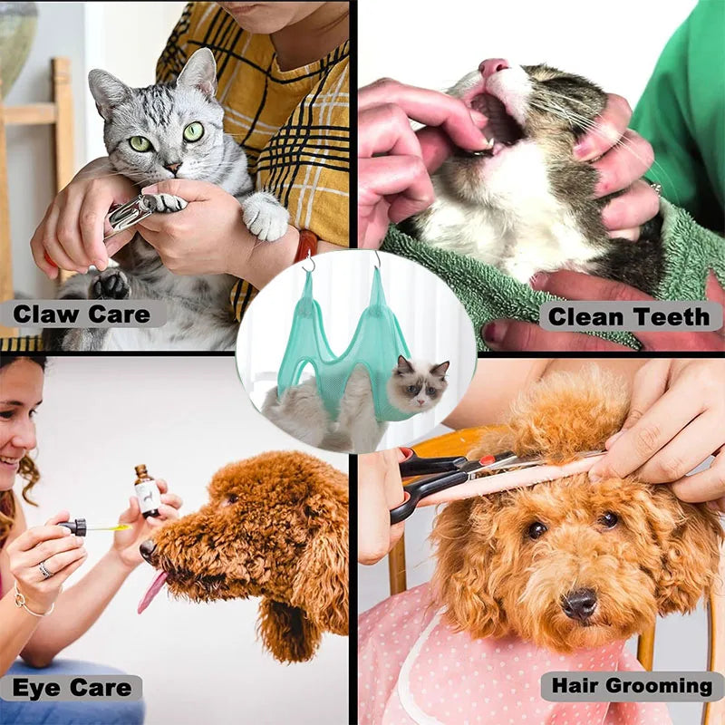 Hamac de toilettage pour chien et chat – visuel 4