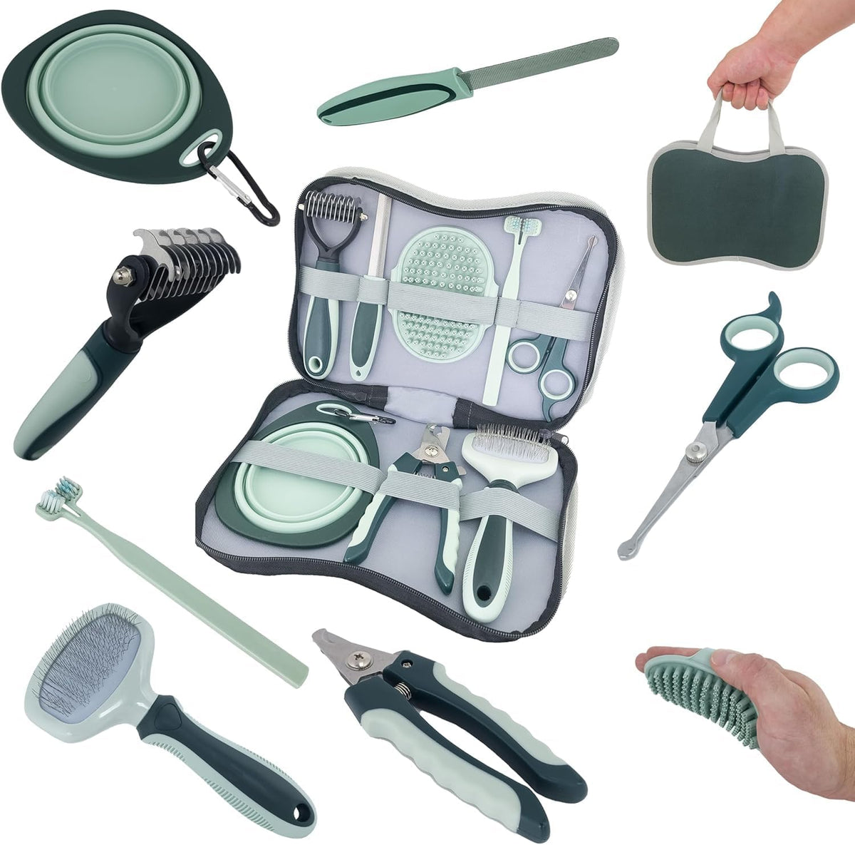 Kit de toilettage 8 en 1 pour chien et chat – visuel 8