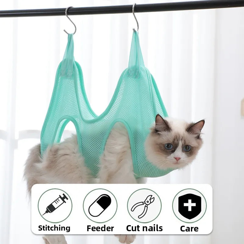 Hamac de toilettage pour chien et chat – visuel 3
