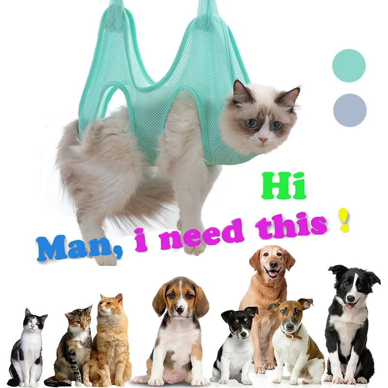 Hamac de toilettage pour chien et chat – visuel 2