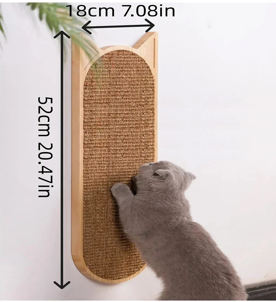 Griffoir mural en sisal pour chat – visuel 4