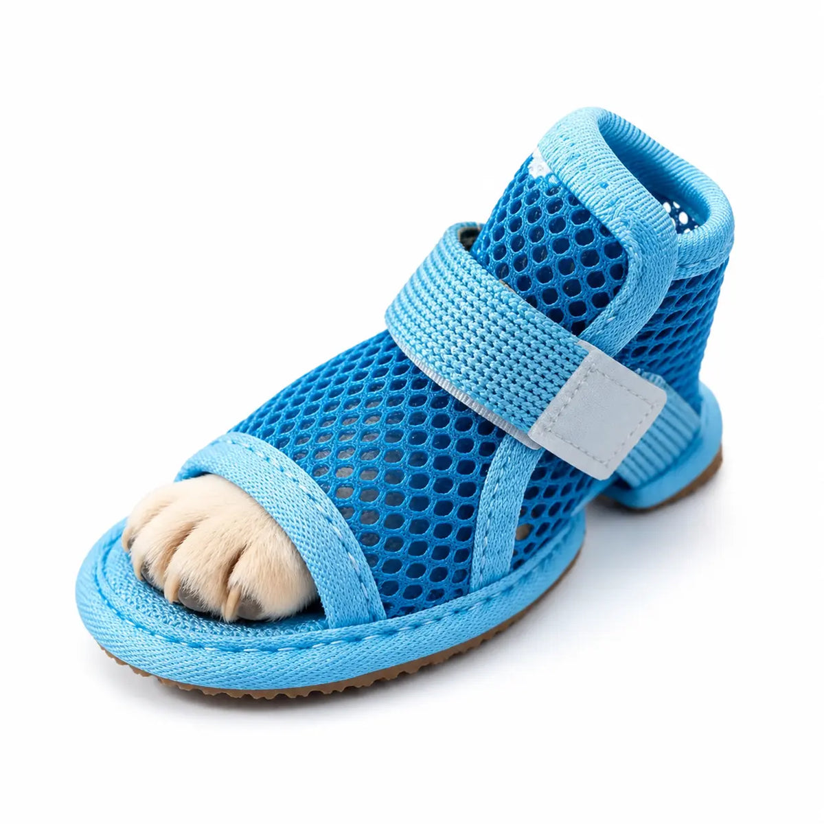 Chaussures antidérapantes pour chien en mesh respirant – visuel 5